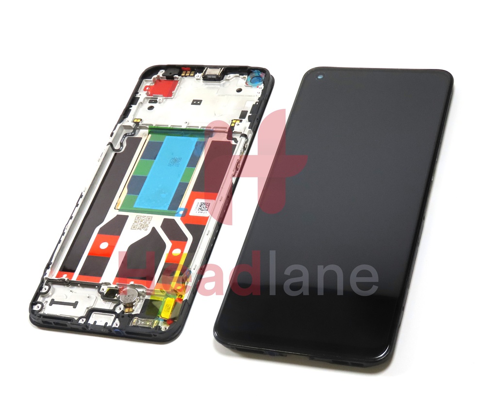 Écran LCD Tactile Avec Châssis Pour OPPO RENO 8 5G - Neuf, Noir
